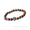 Beaded Bracelet Healing Stone Tiger's Eye Beads